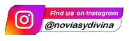 Instagram: @noviasydivinas